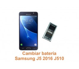 Cambiar batería Samsung Galaxy J5 2016 J510