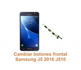 Cambiar botones frontal Samsung Galaxy J5 2016 J510