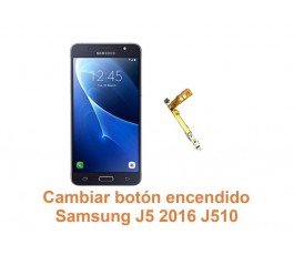 Cambiar botón encendido Samsung Galaxy J5 2016 J510