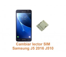 Cambiar lector SIM Samsung Galaxy J5 2016 J510