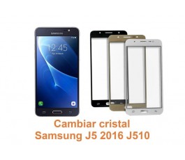 Cambiar cristal Samsung Galaxy J5 2016 J510