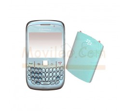 Carcasa Completa Azul Clarito BlackBerry Curve 8520 - Imagen 2