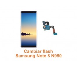 Cambiar flash Samsung Note 8 N950