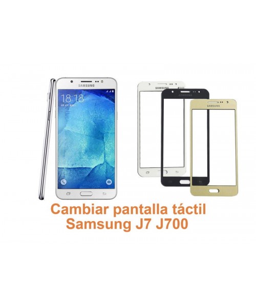Cambiar pantalla táctil Samsung Galaxy J7 J700
