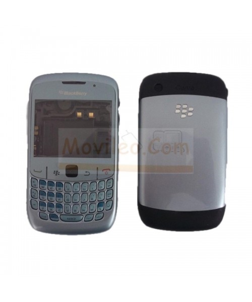 Carcasa Completa Gris para BlackBerry Curve 8520 - Imagen 1