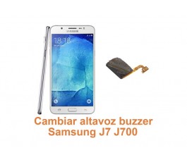 Cambiar altavoz buzzer Samsung Galaxy J7 J700