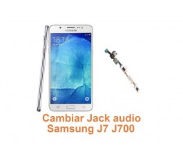 Cambiar Jack audio Samsung Galaxy J7 J700