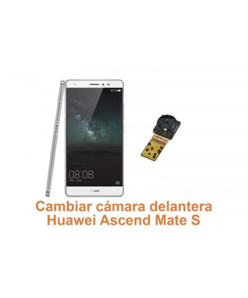 Cambiar cámara delantera Huawei Ascend Mate S