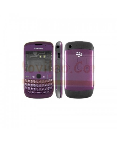 Carcasa Completa Morada para BlackBerry Curve 8520 - Imagen 1