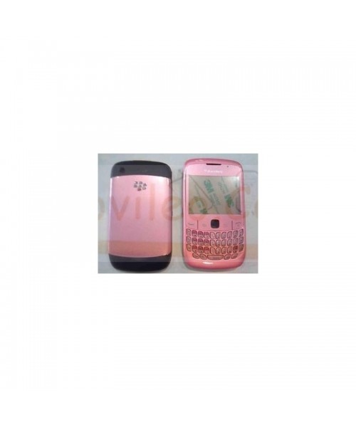 Carcasa Completa Rosa para BlackBerry Curve 8520 - Imagen 1