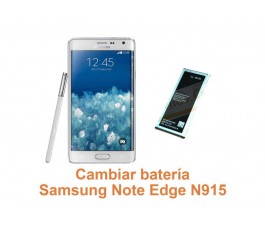 Cambiar batería Samsung Galaxy Note Edge N915