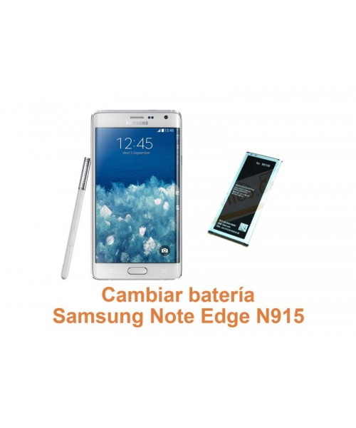 Cambiar batería Samsung Galaxy Note Edge N915