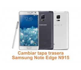 Cambiar tapa trasera Samsung Galaxy Note Edge N915