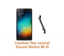 Cambiar flex central Xiaomi Redmi Mi 4i