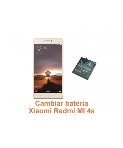 Cambiar batería Xiaomi Redmi MI 4S