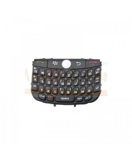 Teclado Negro para BlackBerry Curve 8900 - Imagen 1