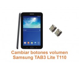 Cambiar botones volumen Samsung Tab3 Lite T110