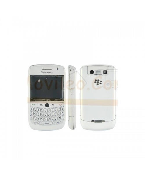 Carcasa Completa Blanca para BlackBerry Curve 8900 - Imagen 1