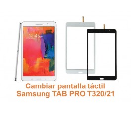 Cambiar pantalla táctil Samsung Tab Pro T320