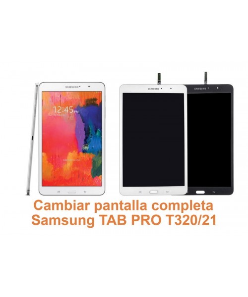 Cambiar pantalla completa Samsung Tab Pro T320