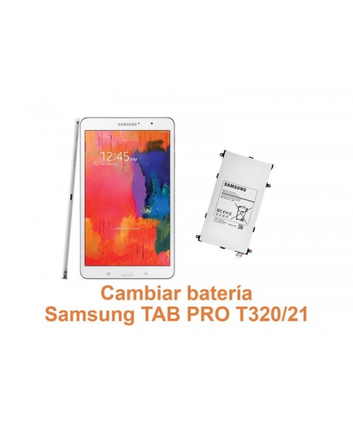 Cambiar batería Samsung Tab Pro T320