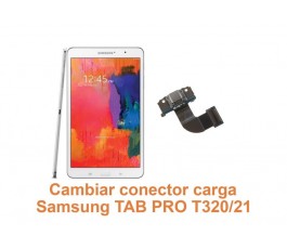 Cambiar conector carga Samsung Tab Pro T320