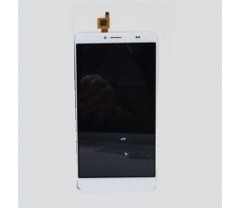 Pantalla completa táctil y lcd para Bluboo Maya Max blanco