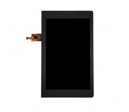 Pantalla completa táctil y lcd para Lenovo Yoga Tab 3 850F negra