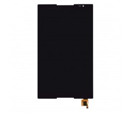 Pantalla completa táctil y lcd para Lenovo S8-50 negra