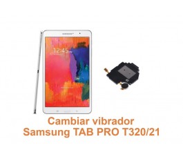 Cambiar vibrador Samsung Tab Pro T320