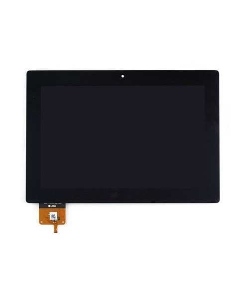 Pantalla completa táctil y lcd para Lenovo IdeaTab S6000 negra