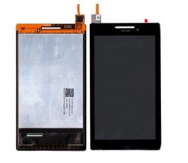 Pantalla completa táctil y lcd para Lenovo Tab 2 A7-10 Negra