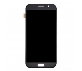 Pantalla completa táctil y lcd para Samsung Galaxy A7 2017 A720F negra