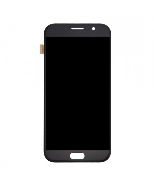 Pantalla completa táctil y lcd para Samsung Galaxy A7 2017 A720F negra