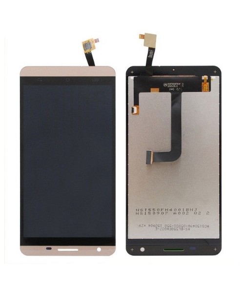 Pantalla completa táctil y lcd para Cubot X15 dorado