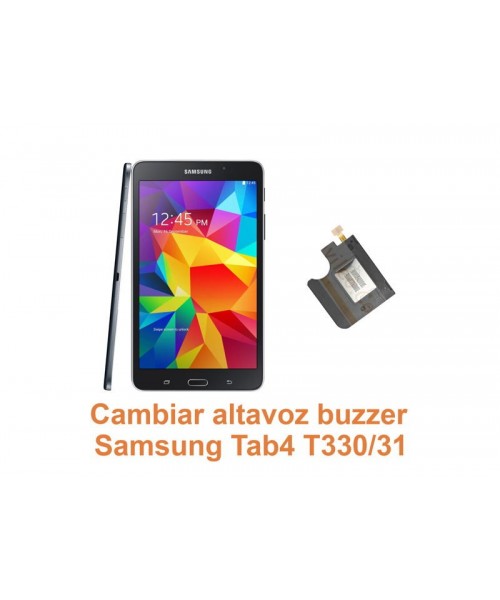 Cambiar altavoz buzzer Samsung Tab4 T330