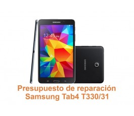 Presupuesto de reparación Samsung Tab4 T330