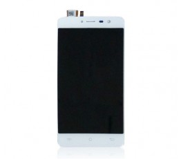 Pantalla completa táctil y lcd para Cubot Note Plus blanco