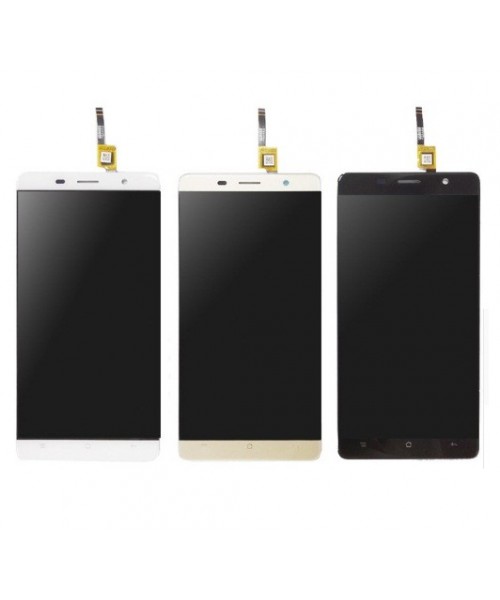 Pantalla completa táctil y lcd para Cubot Cheetah negro