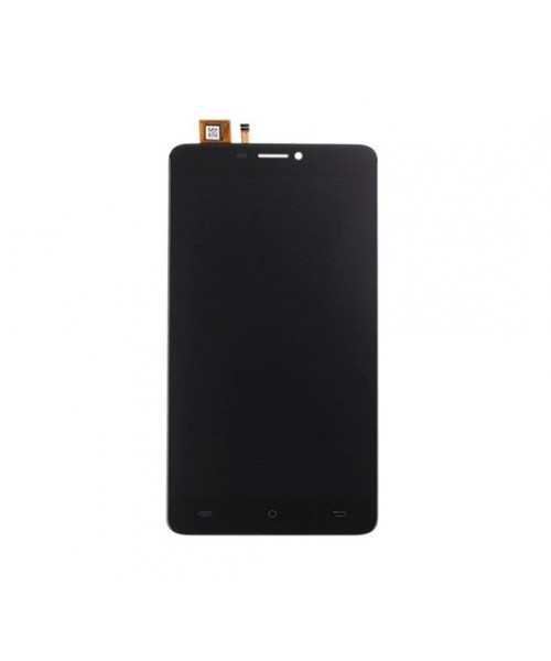 Pantalla completa táctil y lcd para Cubot Max negro