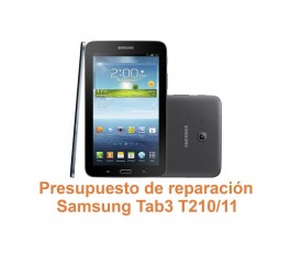 Presupuesto de reparación Samsung Tab3 T210-T211