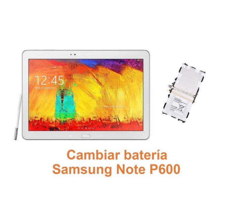 Cambiar Bateria Tablet Samsung Note 10.1