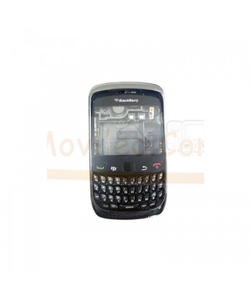 Carcasa Completa Gris para BlackBerry Curve 9300 - Imagen 1