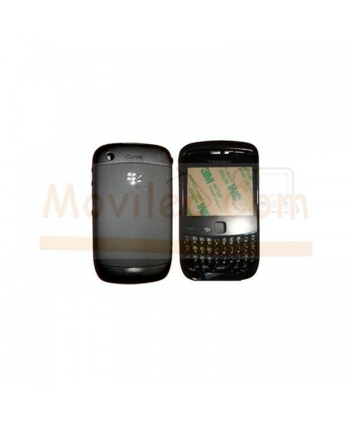 Carcasa Completa Negra para BlackBerry Curve 9300 - Imagen 1