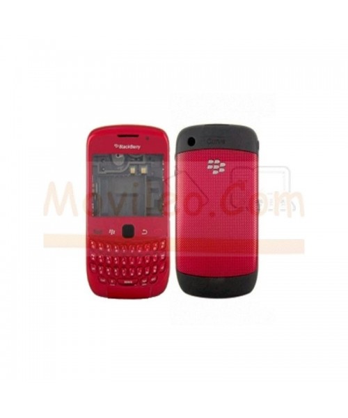 Carcasa Completa Roja para BlackBerry Curve 9300 - Imagen 1