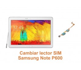 Cambiar lector SIM Samsung Note P600