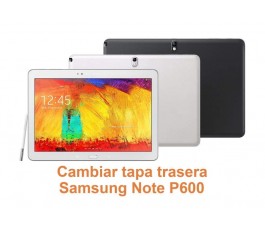 Cambiar tapa trasera Samsung Note P600