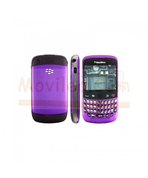 Carcasa Completa Morada para BlackBerry Curve 9300 - Imagen 1