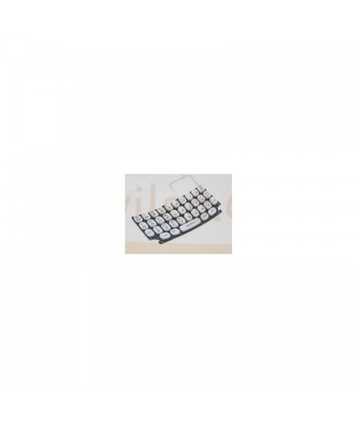 Teclado Blanco para BlackBerry Curve 9350 9360 9370 - Imagen 1