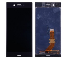 Pantalla completa táctil y lcd para Sony Xperia XZ negro